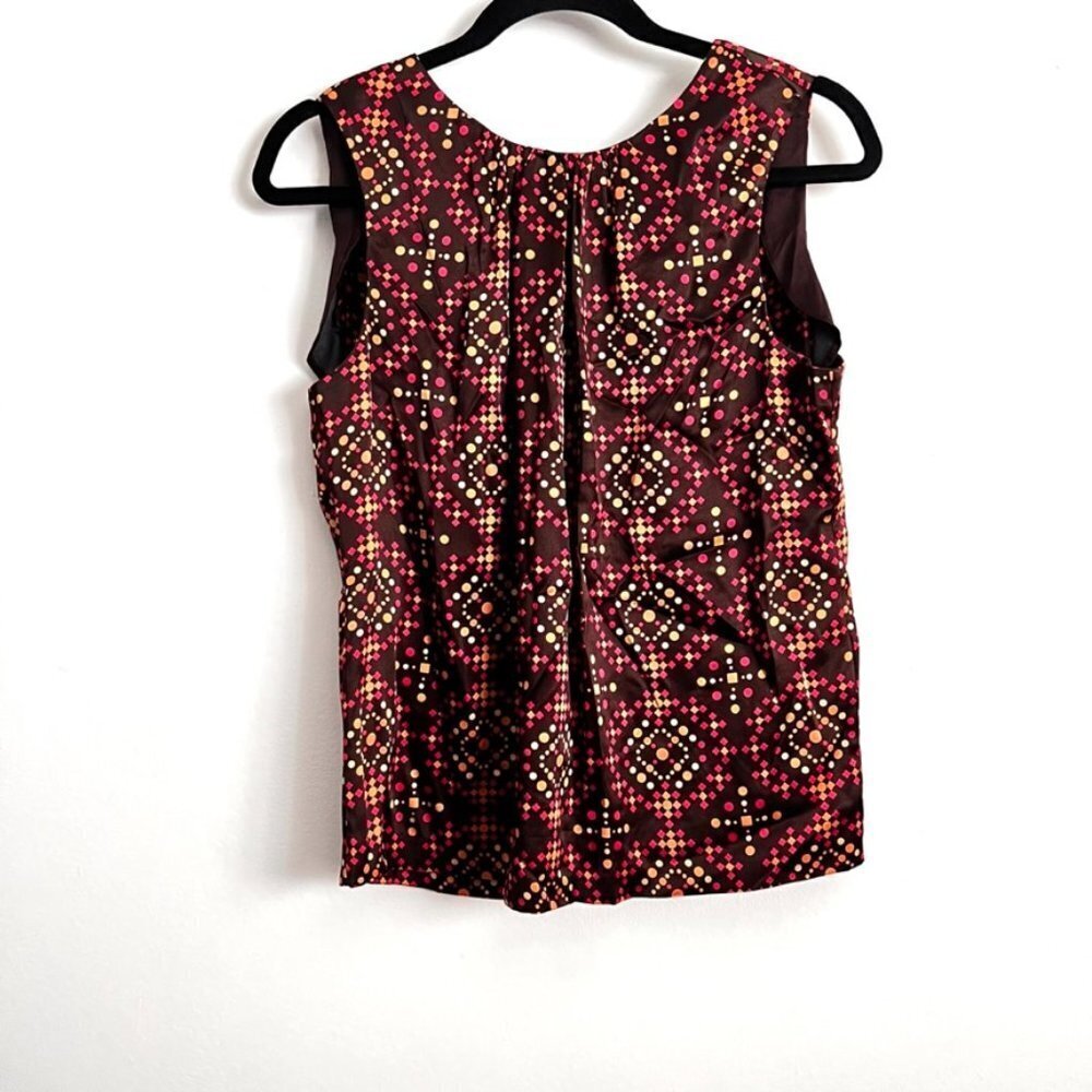 Tory Burch 100% silk tank top